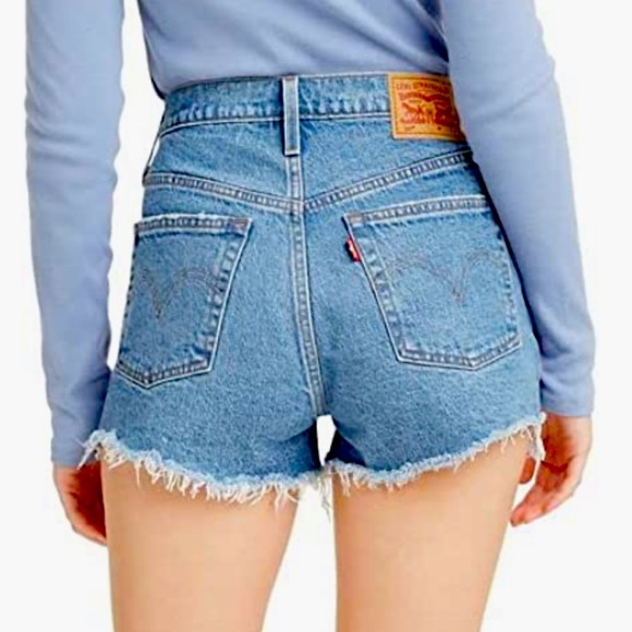 501 denim shorts - Picture 2 of 3